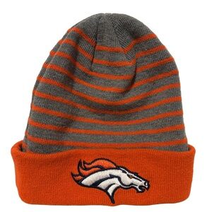 Unisex Adult New Era NFL Denver Broncos Knit Beanie